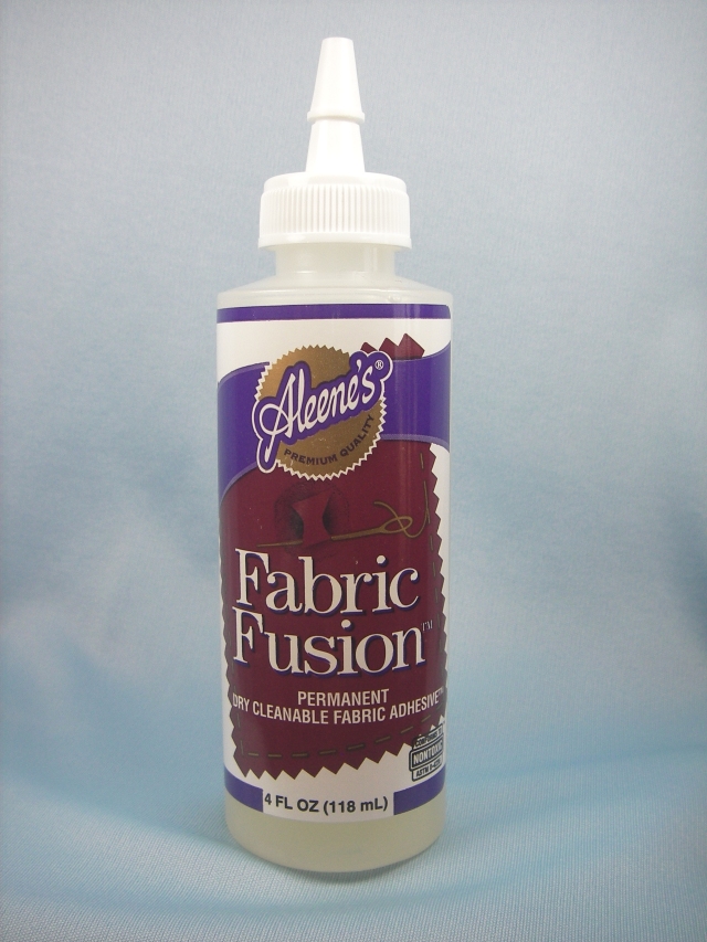 Aleene's Permanent Fabric Glue - 4 oz